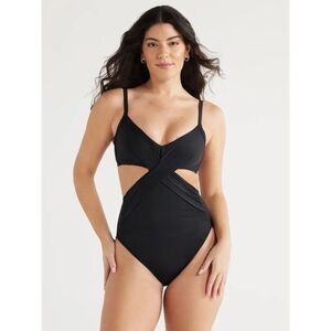 Sofia by Sofia Vergara Women's Antonella One Piece Swimsuit XS Extra Smell nwt